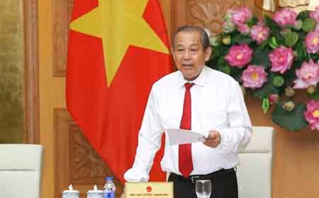 TPHCM phát triển phải so với khu vực chứ không riêng trong nước
